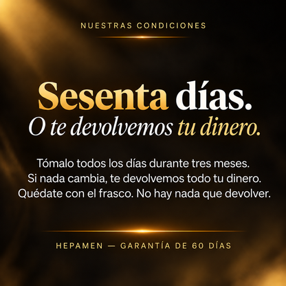 HepaMen | Salud hepática para hombres fuertes.